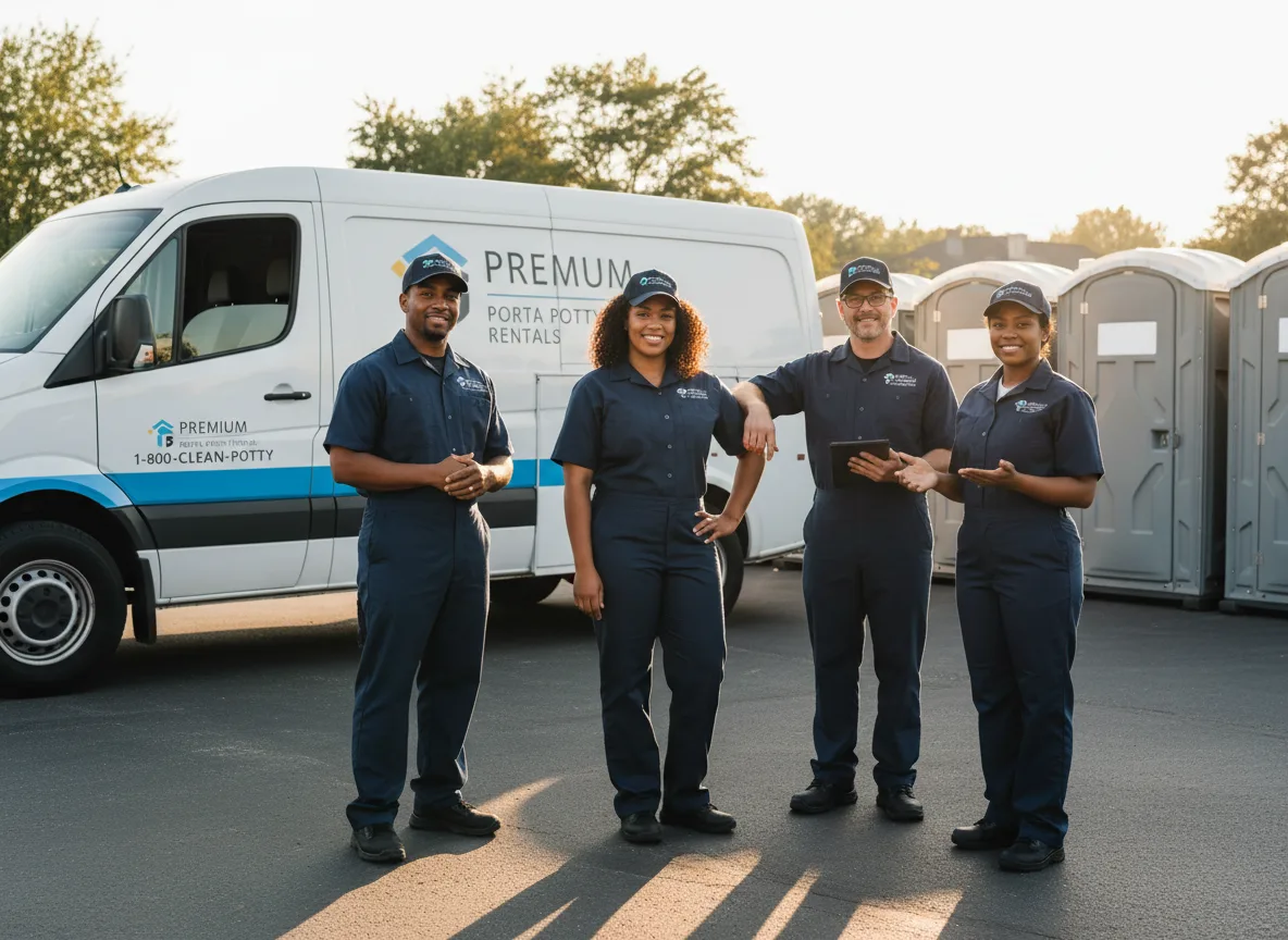 VIP Portable Toilets company in Prairie Creek, IN
